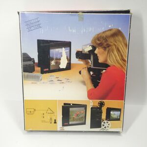 Hama Telescreen Videotransfer DLH 3012 200mm x 200mm Vintage